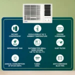 Blue Star WFD309L 0.8 ton 3 Star 2024 Window AC