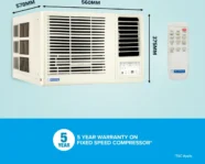 Blue Star WFE309L 0.8 Ton 3 Star 2025 Window AC