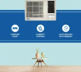 Blue Star WFE309L 0.8 Ton 3 Star 2025 Window AC