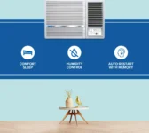 Blue Star WFE318L 1.5 Ton 3 Star 2025 Window AC