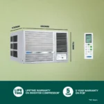Blue Star WID518L 1.5 Ton 5 Star 2024 Inverter Window AC