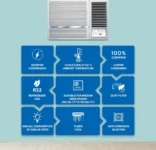Blue Star WIE518L 1.5 Ton 5 Star 2025 Inverter Window AC