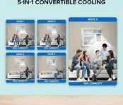 Blue Star WIE518L 1.5 Ton 5 Star 2025 Inverter Window AC