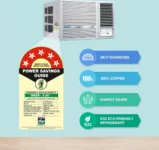 Blue Star WIE518L 1.5 Ton 5 Star 2025 Inverter Window AC