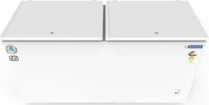 Blue Star CF3-500MPW 484 L Double Door Deep Freezer