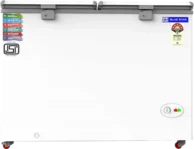 Blue Star CF5330NEYW 300 L 5 Star Double Door Deep Freezer