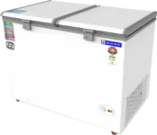 Blue Star CF5330NEYW 300 L 5 Star Double Door Deep Freezer