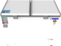 Blue Star CF5330NEYW 300 L 5 Star Double Door Deep Freezer