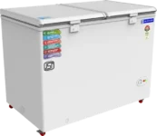 Blue Star CF5330NEYW 300 L 5 Star Double Door Deep Freezer