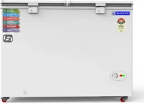 Blue Star CF5-396NEYW 350 L Double Door Deep Freezer