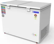 Blue Star CF5-396NEYW 350 L Double Door Deep Freezer