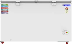 Blue Star CF5-460NEYW 410 L Double Door Deep Freezer