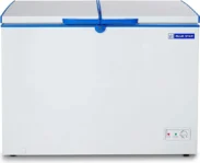 Blue Star CHFDD300DGSW 300 L Double Door Deep Freezer