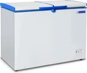 Blue Star CHFDD300DGSW 300 L Double Door Deep Freezer