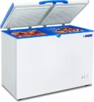 Blue Star CHFDD300DGSW 300 L Double Door Deep Freezer