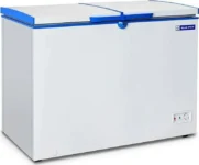 Blue Star CHFDD300MGPW 300 L Double Door Deep Freezer