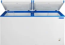 Blue Star CHFDD330 300 L Double Door Deep Freezer