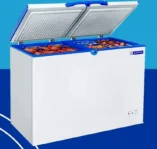 Blue Star CHFDD330 300 L Double Door Deep Freezer