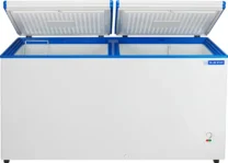 Blue Star CHFDD400MGPW 401 L Double Door Deep Freezer