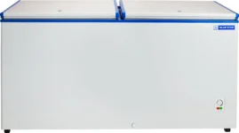 Blue Star CHFDD500MGPW 500 L Double Door Deep Freezer