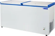 Blue Star CHFDD500MGPW 500 L Double Door Deep Freezer