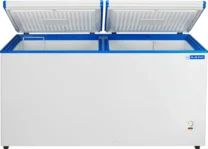 Blue Star CHFDD500MGPW 500 L Double Door Deep Freezer