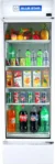 Blue Star TC550VG 475 L Single Glass Door Visi Cooler