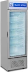 Blue Star VC250D 220 L Single Glass Door Visi Cooler