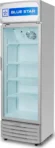 Blue Star VC290A 285 L Single Glass Door Visi Cooler