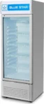 Blue Star VC325 301 L Single Glass Door Visi Cooler