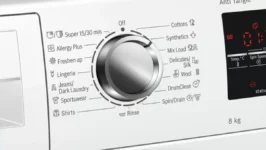 Bosch WAT2846WIN 8 Kg Front Loading Fully Automatic Washing Machine