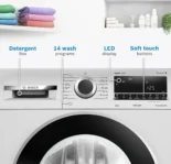 Bosch WGA14200IN 9 kg Fully Automatic Front Load Washing Machine