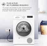 Bosch WTN86203IN 7 Kg Fully Automatic Front Load Dryer Only