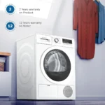 Bosch WTN86203IN 7 Kg Fully Automatic Front Load Dryer Only