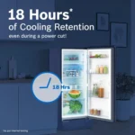 Bosch CST18B33PI 187 L 3 Star Single Door Refrigerator