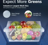 Bosch CST18W33NI 187 L 3 Star Single Door Refrigerator