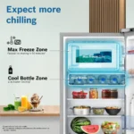 Bosch CST20S23PI 207 L 3 Star Single Door Refrigerator