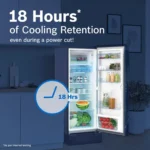 Bosch CST22U14PI 226 L 4 Star Single Door Refrigerator