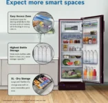 Bosch CST22W33PI 226 L 3 Star Single Door Refrigerator