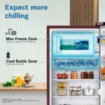 Bosch CST22W33PI 226 L 3 Star Single Door Refrigerator