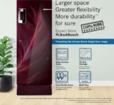 Bosch CST22W33PI 226 L 3 Star Single Door Refrigerator