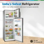 Bosch CTC39S03DI 368 L 3 Star Double Door Refrigerator