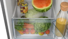 Bosch CTN27S031I 243 L 3 Star Double Door Refrigerator