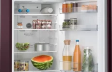 Bosch CTN27W131I 243 L 3 Star Double Door Refrigerator
