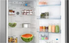 Bosch Serie 4 CTC39K03NI 368 L 3 Star Double Door Refrigerator