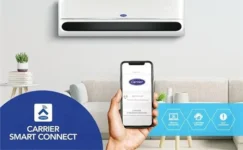 Carrier 18K Indus DXI Hybridjet 1.5 Ton 5 Star Inverter Split AC