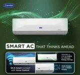 Carrier CAI12EE3R35W0 1 Ton 3 Star 2025 Inverter Split AC