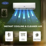 Carrier CAI12EE3R35W0 1 Ton 3 Star 2025 Inverter Split AC