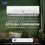 Carrier CAI12EE3R35W0 1 Ton 3 Star 2025 Inverter Split AC