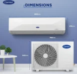 Carrier CAI12EE5R35W0 1 Ton 5 Star 2025 Inverter Split AC